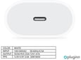 Punjač za telefon Pluginn AJ-20 A2347 EMC3621 20W