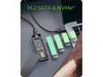 ICYBOX ohišje za trdi disk SSD M.2/USB 3.2/IB-1826MCL-CU31