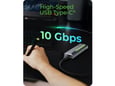 ICYBOX ohišje za trdi disk SSD M.2/USB 3.2/IB-1826MCL-CU31