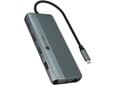 ICYBOX priklopna postaja IB-DK4062-CPD/USB-C/2x HDMI + 1x VGA/100W/IB-DK4062-CPD