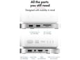 ICYBOX priklopna postaja IB-DK100/USB-C/1x HDMI/IB-DK100