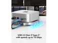 ICYBOX priklopna postaja IB-DK100/USB-C/1x HDMI/IB-DK100