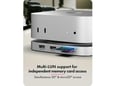 ICYBOX priklopna postaja IB-DK100/USB-C/1x HDMI/IB-DK100