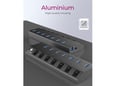 ICYBOX USB hub z 7 vhodi, IB-HUB1701-C3