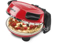 G3 FERRARI Napoletana G1003202 peč za pico, 2 kamna, do 400 °C, rdeča