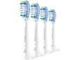 PHILIPS Sonicare C3 Premium Plaque Defence HX9044/87 nadomestne glave – 4 kosi – bele