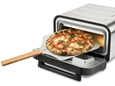 G3 FERRARI Pizza Pro G10204 električna peč za pico do 400 °C profesionalna pizza peč srebrno/črna