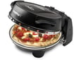 G3 FERRARI Napoletana G1003210 peč za pico, 2 kamna, do 400 °C, črna