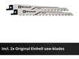 Einhell Akumulatorska testera za orezivanje GE-GS 18/150 Li-Solo