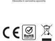 MAXLINE avtomobilski nosilec za tablico za 7–13" TZ03+P3