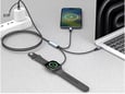 SANDBERG USB kabel 3v1, USB-C/USB-C/USB-A, 1,2m, 441-69