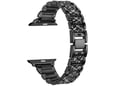 CHAMELEON kovinski pas za Apple Watch 38/40/41 mm, črna