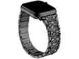 CHAMELEON kovinski pas za Apple Watch 38/40/41 mm, črna