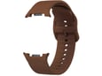 CHAMELEON silikonski pasček za Samsung Galaxy Watch8 40/44 mm, Incognito rjav