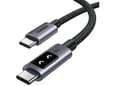 UGREEN USB kabel, USB-C/USB-C, 1m, 35501