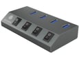 ICYBOX USB hub z 4 vhodi, IB-HUB1405