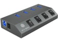 ICYBOX USB hub z 4 vhodi, IB-HUB1405