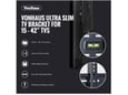 VONHAUS stenski nosilec za TV 38-106cm, do 40 kg, 05/022