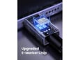 UGREEN USB kabel 2.0, USB-C/USB-C, 0,5m, 35985