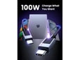 UGREEN USB kabel 2.0, USB-C/USB-C, 0,5m, 35985