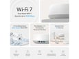 TP-LINK usmerjevalniki Deco BE25, WiFi 7, BE3600, dual band, mesh, 3 kos