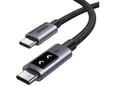 UGREEN USB kabel 2.0, USB-C/USB-C, 3m, 35513
