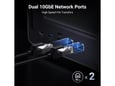 UGREEN NAS strežnik DXP8800 Plus za 8+2 diska