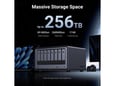 UGREEN NAS strežnik DXP8800 Plus za 8+2 diska