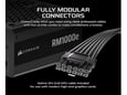 CORSAIR napajalnik modularni ATX RM1000e (2025), 1000 W, CP-9020297-EU