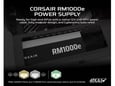 CORSAIR napajalnik modularni ATX RM1000e (2025), 1000 W, CP-9020297-EU