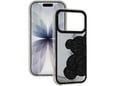 ONASI ovitek za silikonski Teddy Bear Samsung Galaxy A57, črn