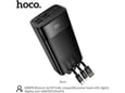 HOCO powerbank BD89B, 30.000 mAh, 22,5 W, črna