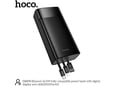 HOCO powerbank BD89B, 30.000 mAh, 22,5 W, črna
