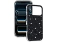 ONASI ovitek za Diamond Flower Samsung Galaxy S26 Ultra 5G, črn
