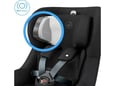 MAXI COSI otroški avtosedež i-Size 40-105 cm Pearl Slide Pro, Authentic Black, 8638671110
