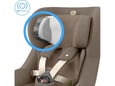MAXI COSI otroški avtosedež i-Size 40-105 cm Pearl Slide Pro, Authentic Truffle, 8638251110