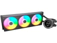 COUGAR GAMING komplet za vodno hlajenje Poseidon Vistek 360 mm LCD ARGB črna CGR-PSDVARGB-B-360