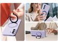 CHAMELEON ovitek za gumiran TPU Ring N-Pastel Samsung Galaxy A36 / A37 5G, vijoličen