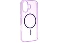 CHAMELEON ovitek za gumiran TPU Magnetic Flow Apple iPhone 17, vijoličen