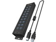 ICYBOX USB hub z 20 vhodi, IB-HUB1720-U3