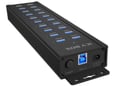 ICYBOX USB hub z 20 vhodi, IB-HUB1720-U3
