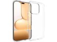 CHAMELEON ovitek za gumiran TPU Honor 600 Lite, prozoren svetleč