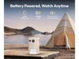BYINTEK projektor MAGIC X1, DLP, 400 lm, + daljinec