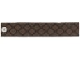 FLAMINGO ovratnica za psa Patti, siva, M, 36-44cm, 20mm