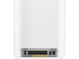 ASUS usmerjevalnik ExpertWiFi EBM68, WiFi 6, tri band, 3-port, mesh + stenski nosilec, polnilec, LAN kabel