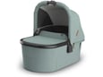 UPPABABY košara za voziček V3 Bassinet Kenzi, Carbon, Saddle L., Mystic Aqua, 0903-BAS-EU-KNZ