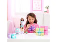 BARBIE vrečka presenečenja Party Unboxed Reveal temnolasa punčka