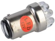 CABLETECH žarnica G18,5 9LED, 12 V, rdeča, ZAR0084
