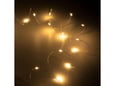 REBEL LED lučke božične, 50mini LED, 5.2m, za notranjo uporabo, toplo bela LED-ZAR0546