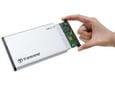 TRANSCEND ohišje za trdi disk SSD/HDD 2,5"/USB 3.0/TS0GSJ25S3